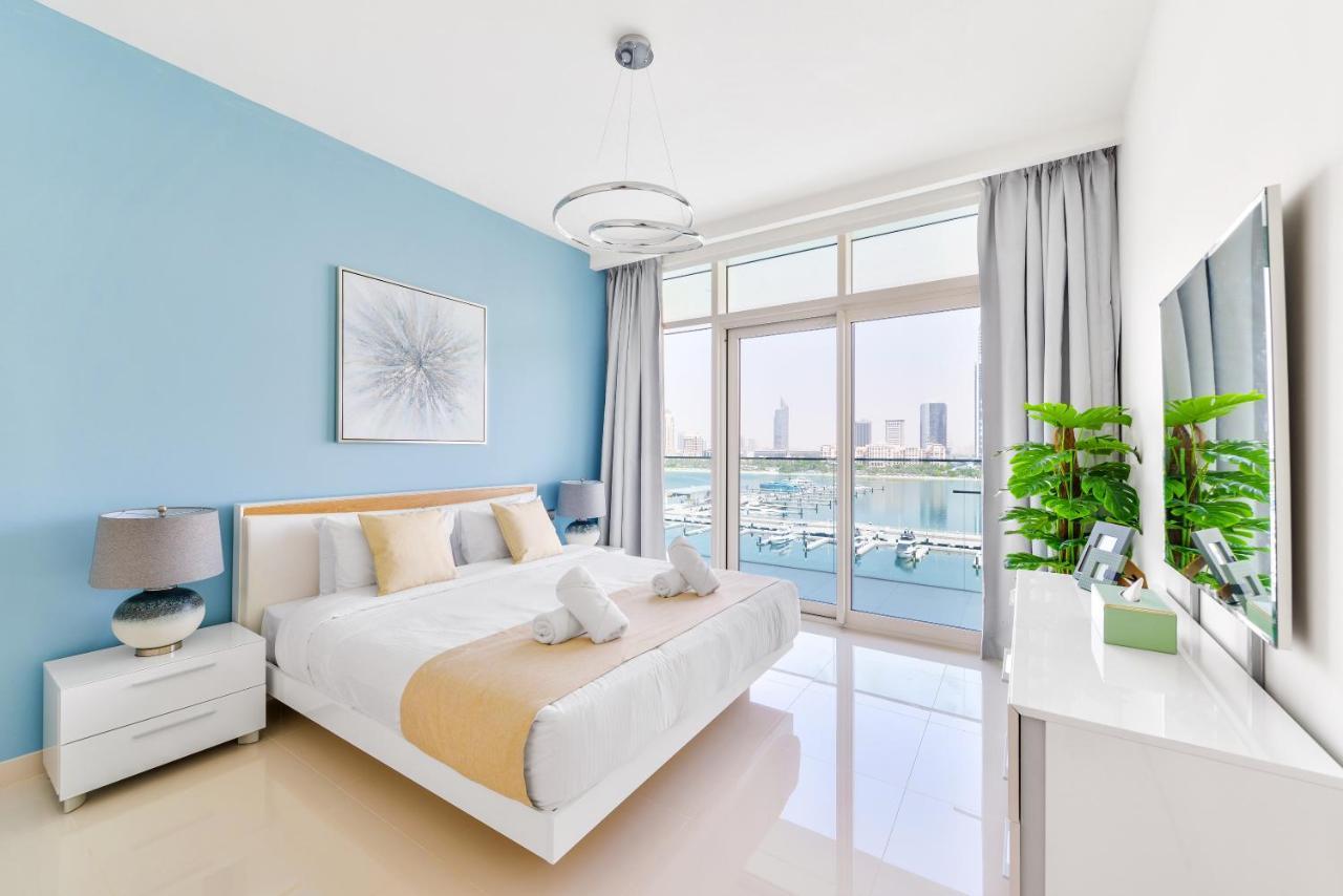 Ultra Luxury Emaar Beachfront - Private Beach And Pool Dubaj Kültér fotó