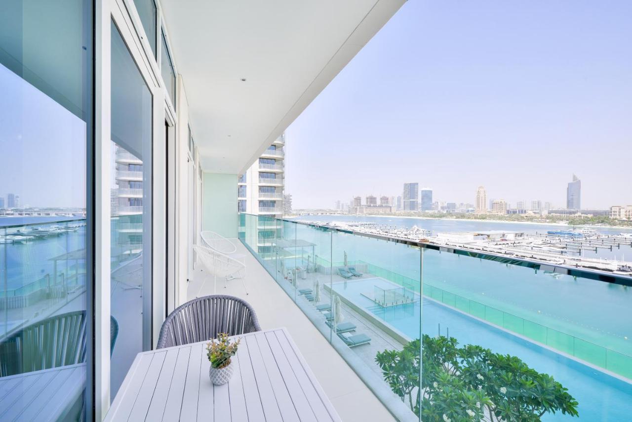 Ultra Luxury Emaar Beachfront - Private Beach And Pool Dubaj Kültér fotó