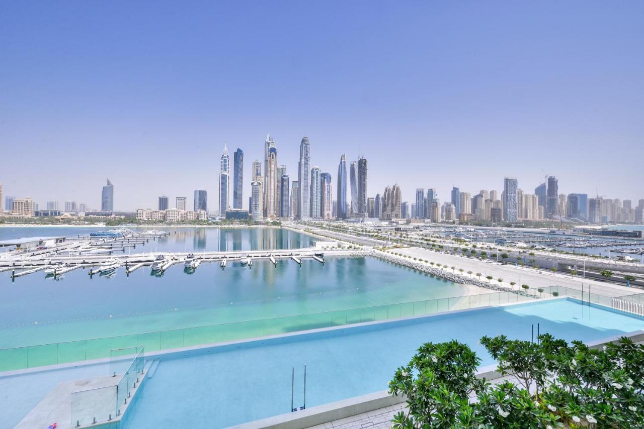 Ultra Luxury Emaar Beachfront - Private Beach And Pool Dubaj Kültér fotó