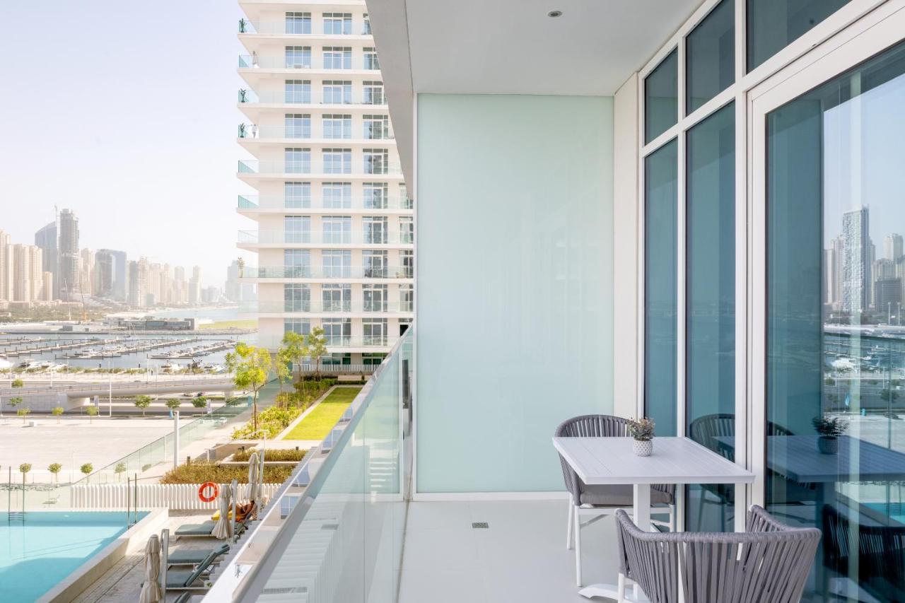 Ultra Luxury Emaar Beachfront - Private Beach And Pool Dubaj Kültér fotó