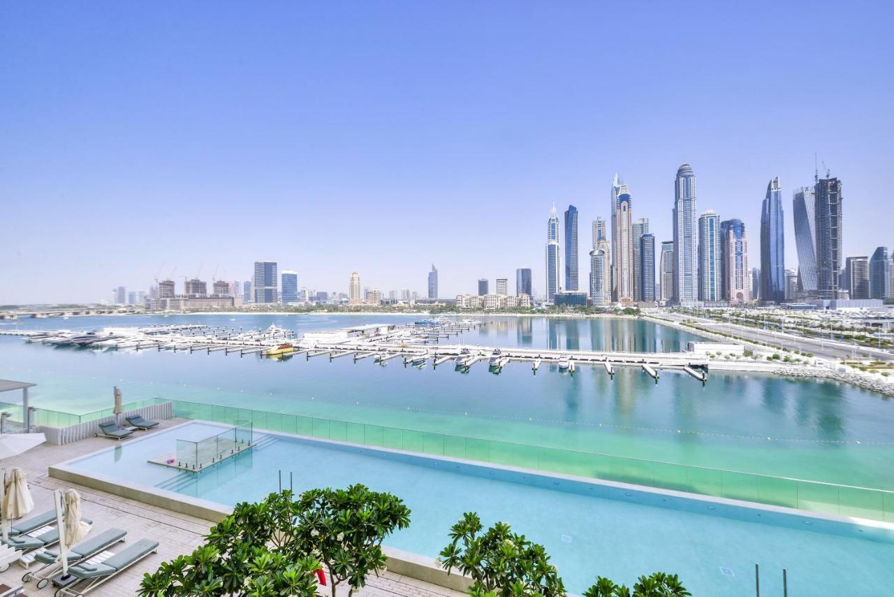 Ultra Luxury Emaar Beachfront - Private Beach And Pool Dubaj Kültér fotó
