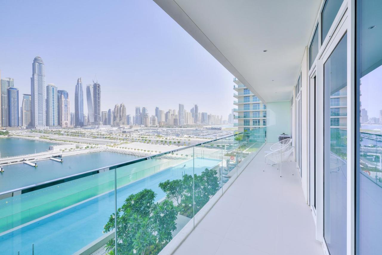 Ultra Luxury Emaar Beachfront - Private Beach And Pool Dubaj Kültér fotó