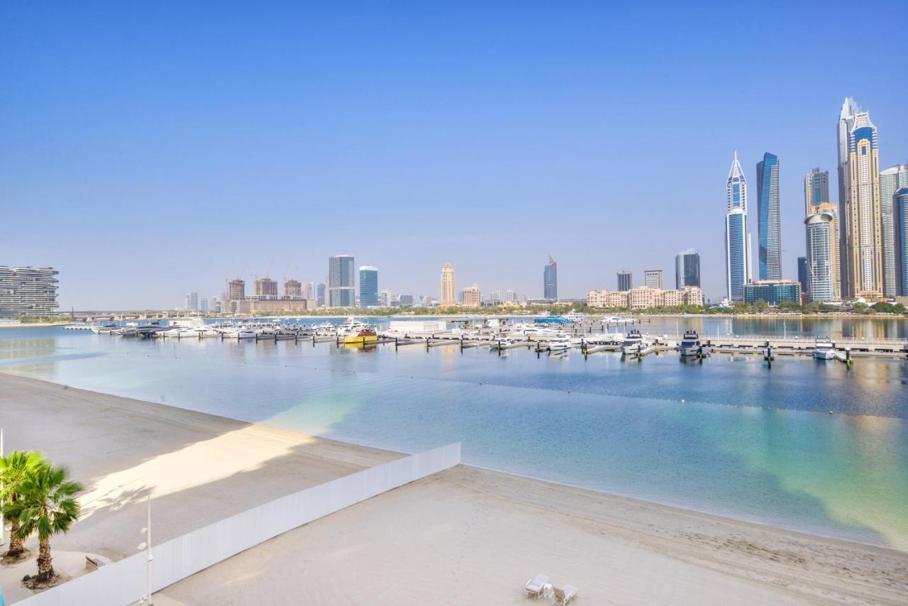 Ultra Luxury Emaar Beachfront - Private Beach And Pool Dubaj Kültér fotó