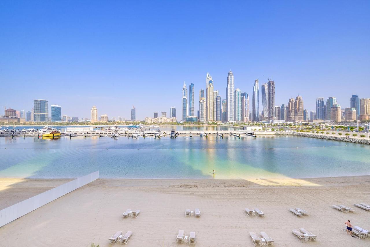 Ultra Luxury Emaar Beachfront - Private Beach And Pool Dubaj Kültér fotó