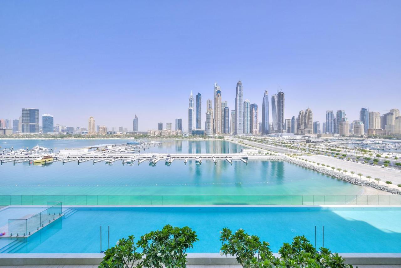 Ultra Luxury Emaar Beachfront - Private Beach And Pool Dubaj Kültér fotó