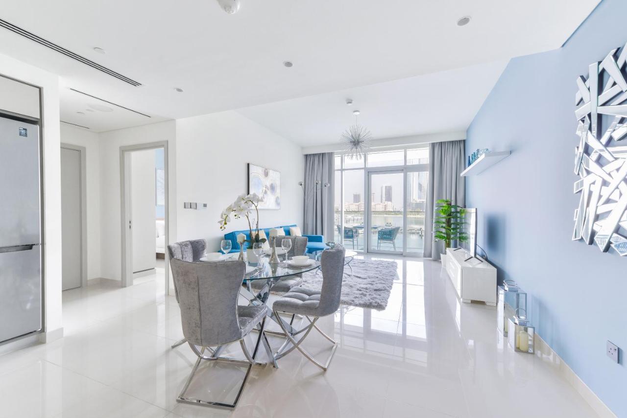 Ultra Luxury Emaar Beachfront - Private Beach And Pool Dubaj Kültér fotó