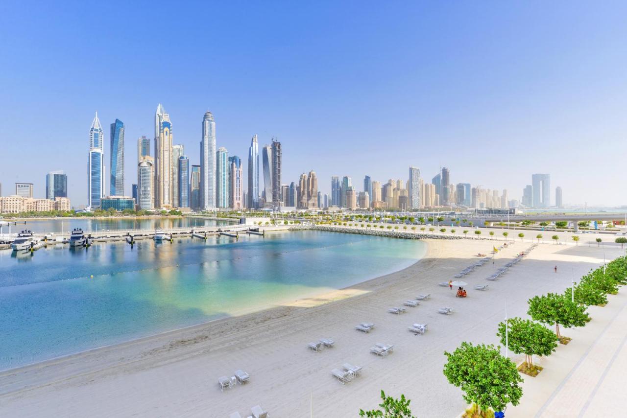 Ultra Luxury Emaar Beachfront - Private Beach And Pool Dubaj Kültér fotó