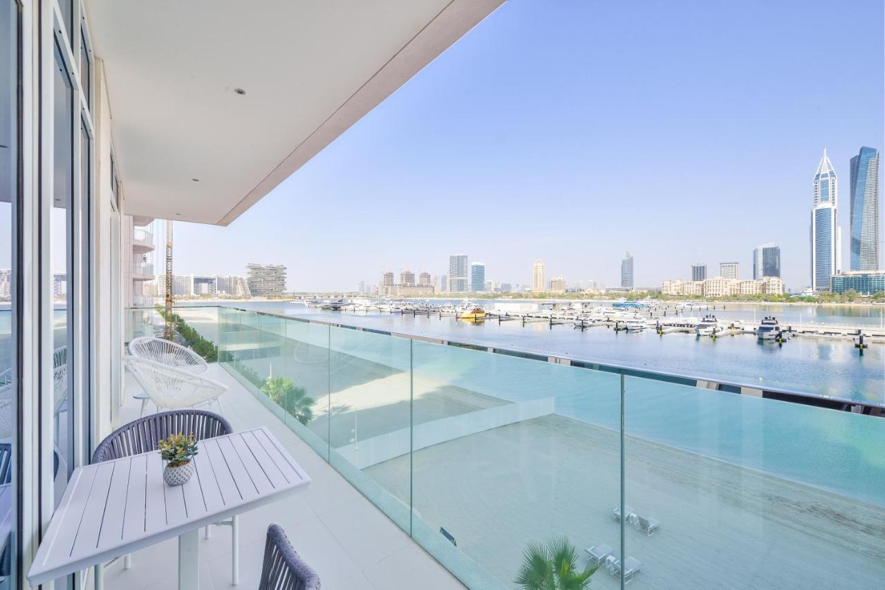 Ultra Luxury Emaar Beachfront - Private Beach And Pool Dubaj Kültér fotó