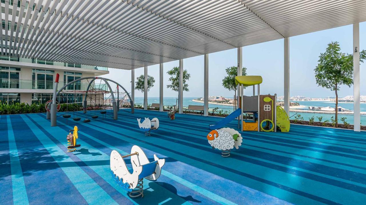 Ultra Luxury Emaar Beachfront - Private Beach And Pool Dubaj Kültér fotó