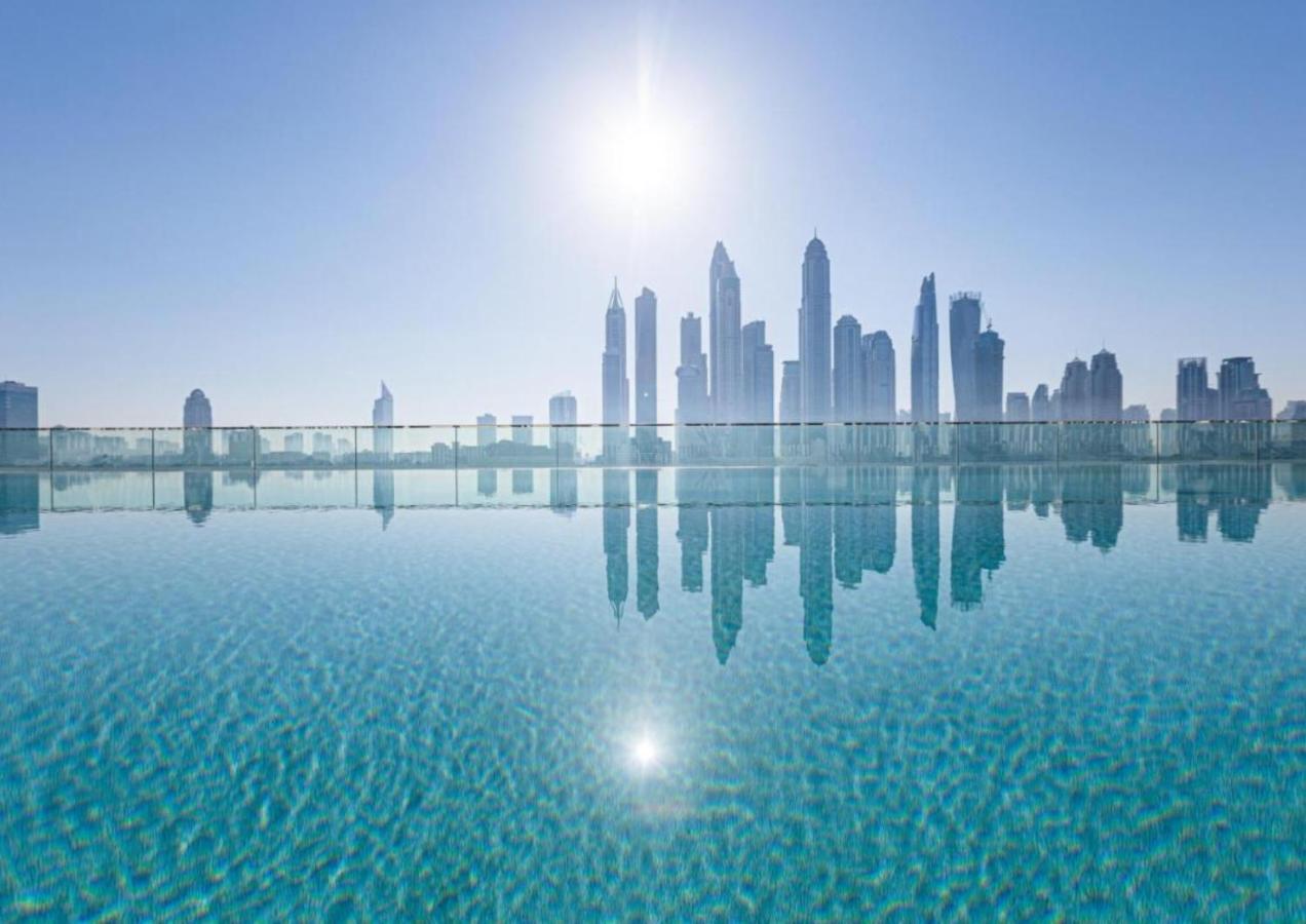 Ultra Luxury Emaar Beachfront - Private Beach And Pool Dubaj Kültér fotó