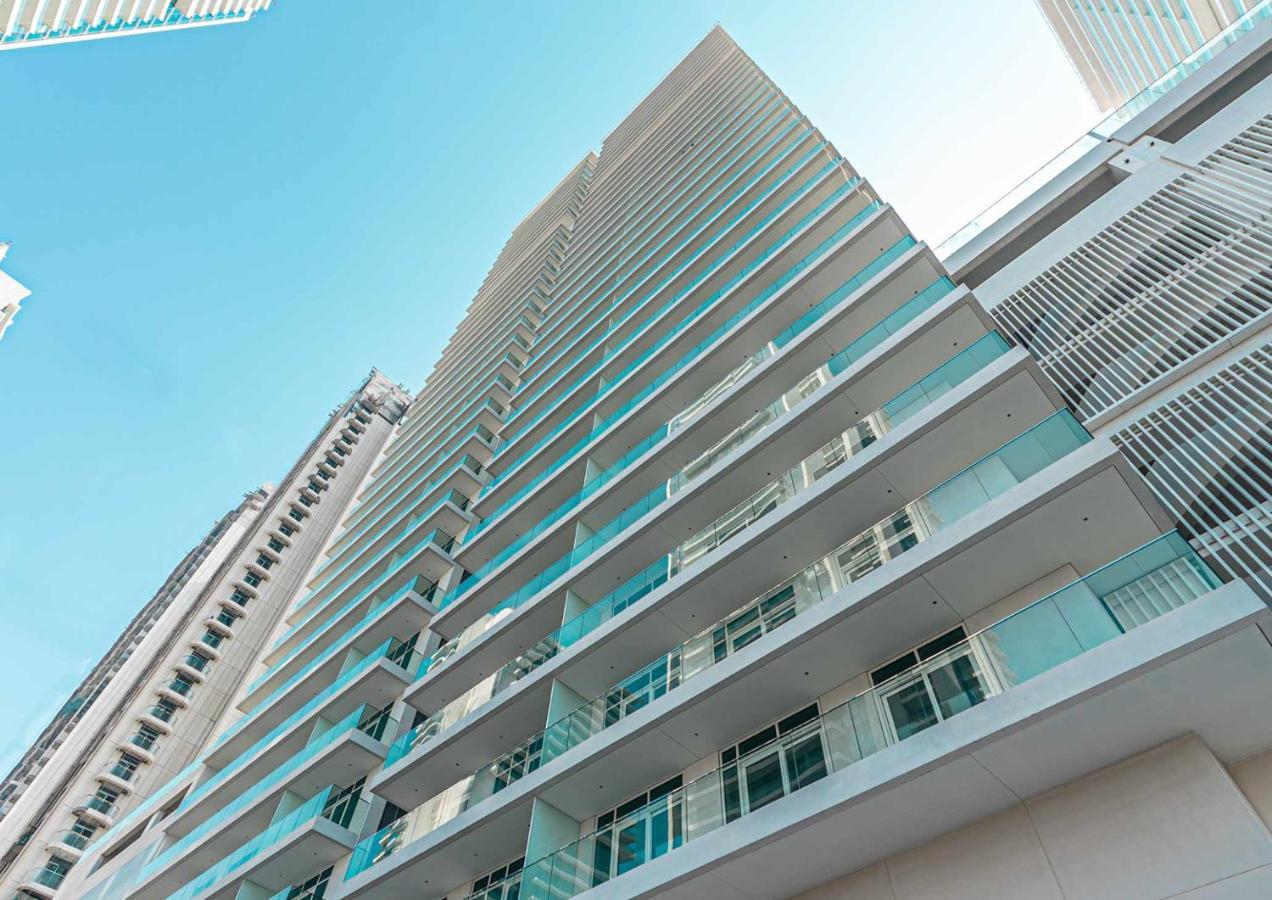Ultra Luxury Emaar Beachfront - Private Beach And Pool Dubaj Kültér fotó