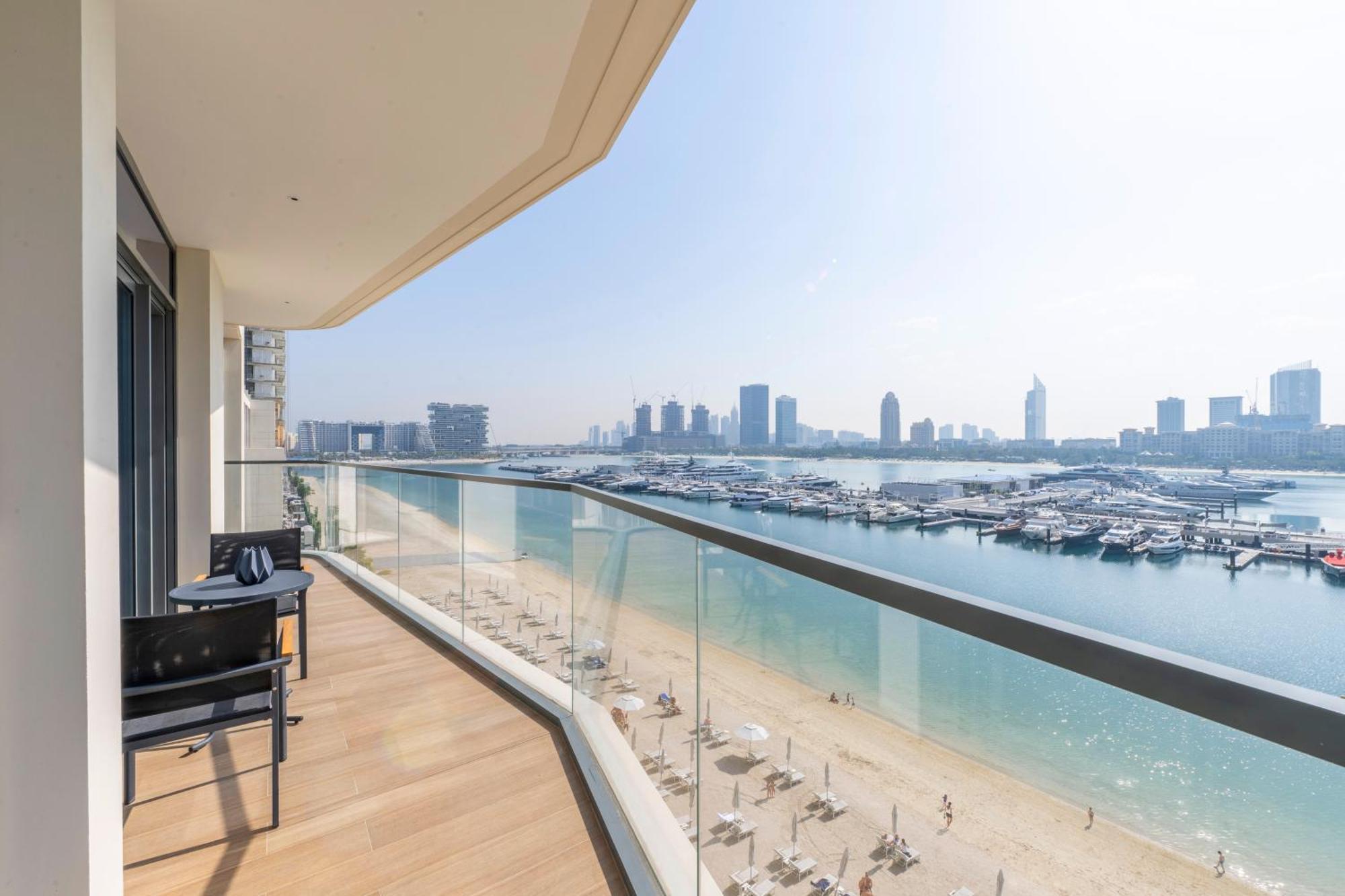 Ultra Luxury Emaar Beachfront - Private Beach And Pool Dubaj Kültér fotó