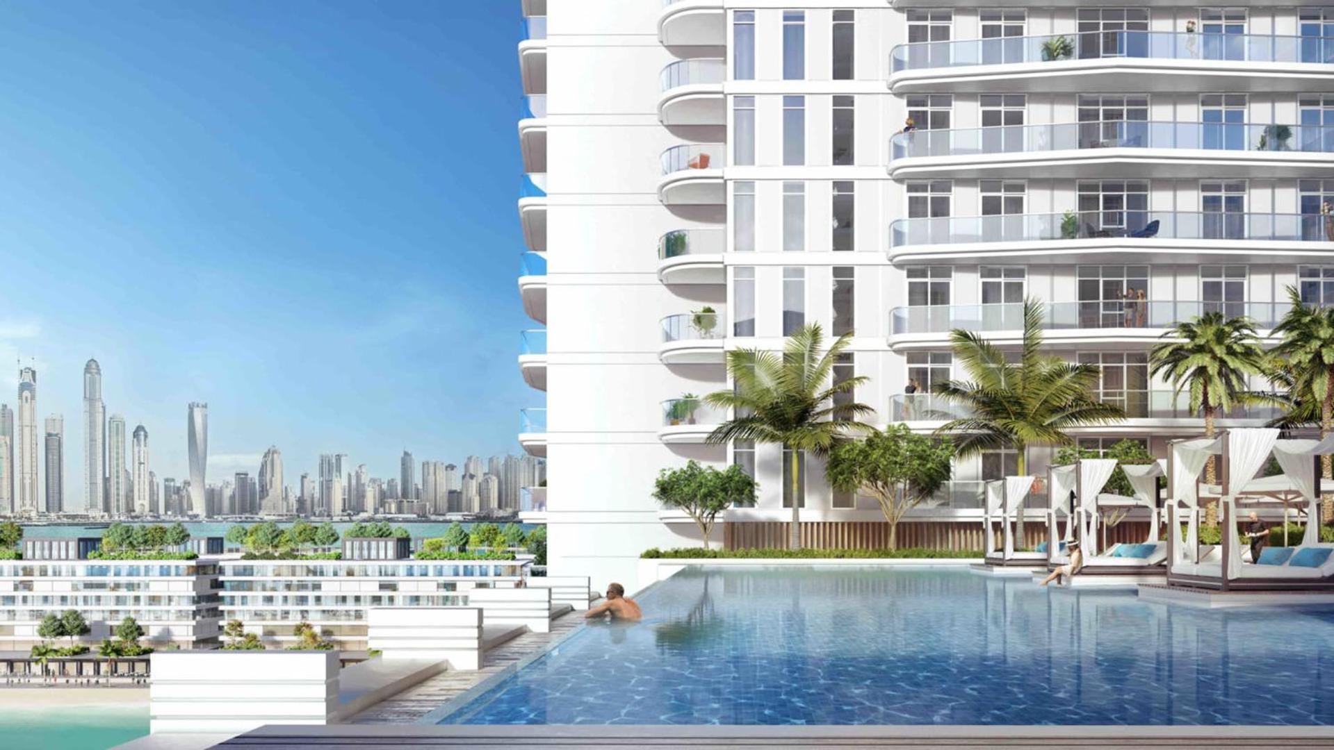 Ultra Luxury Emaar Beachfront - Private Beach And Pool Dubaj Kültér fotó