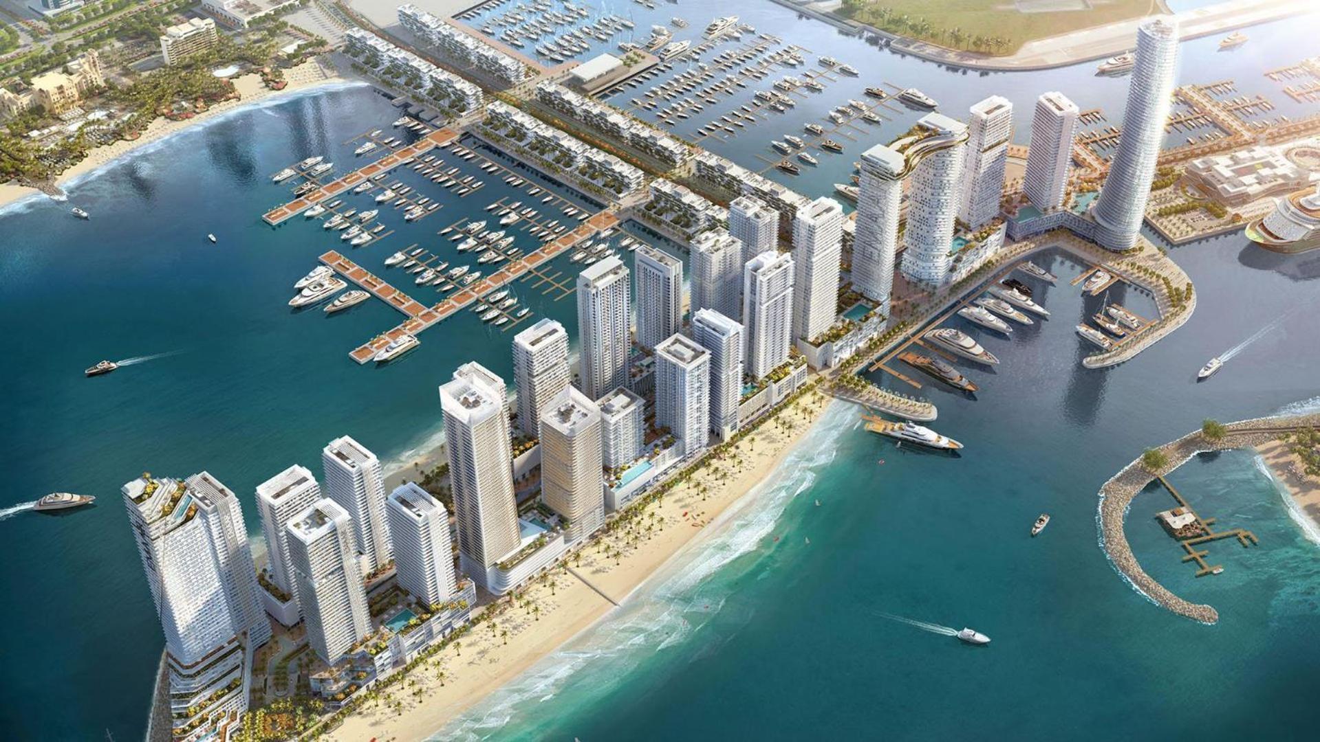 Ultra Luxury Emaar Beachfront - Private Beach And Pool Dubaj Kültér fotó